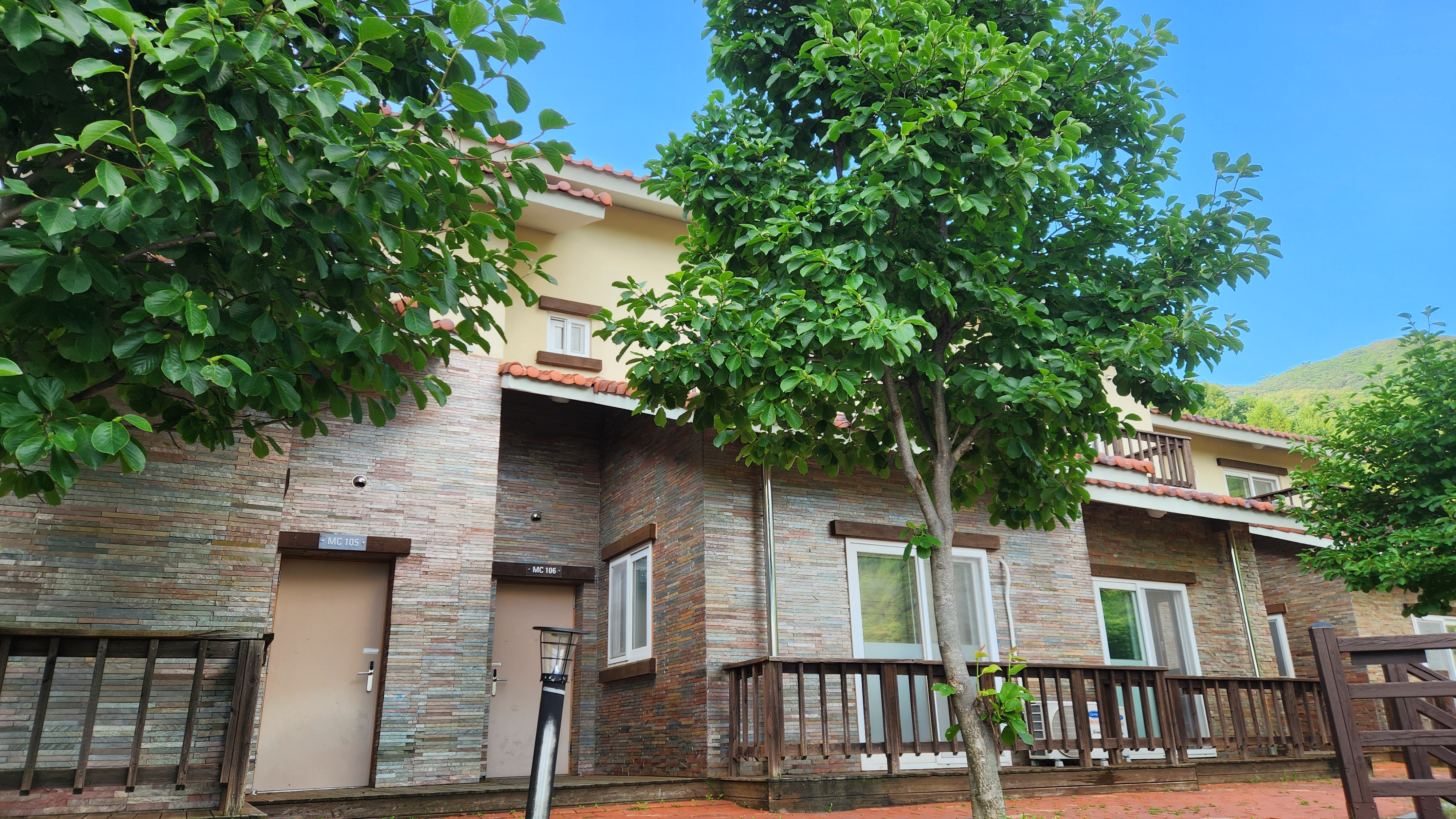  매우 만족스러운 국립산림치유원 예천 문필마을 숙소 