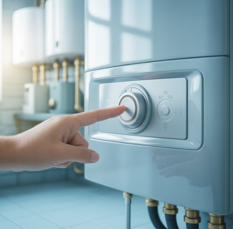 보일러 온수가 나오지 않을 때