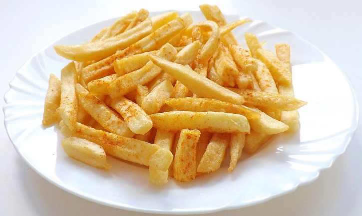 한국의 감자 요리 감자튀김