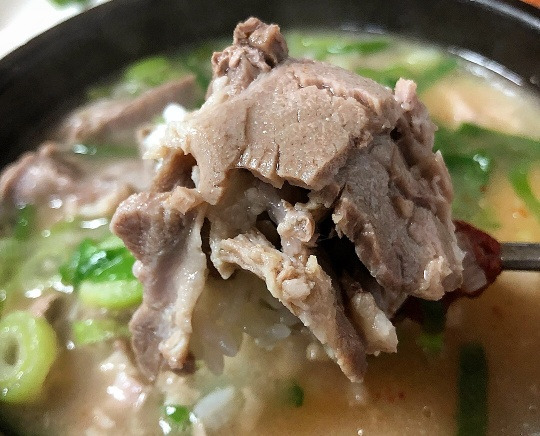 부산 70년 돼지국밥집, 송정3대국밥