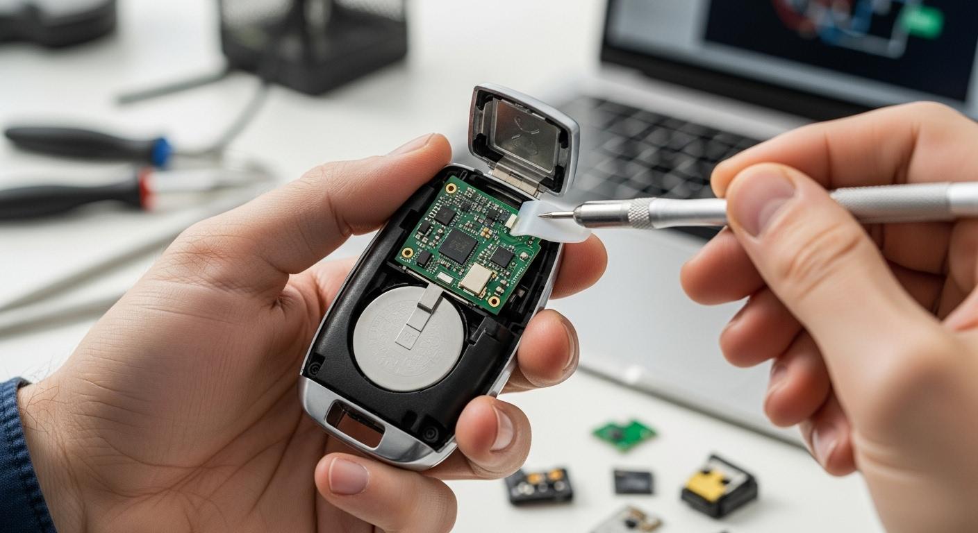 자동차 스마트키 제작