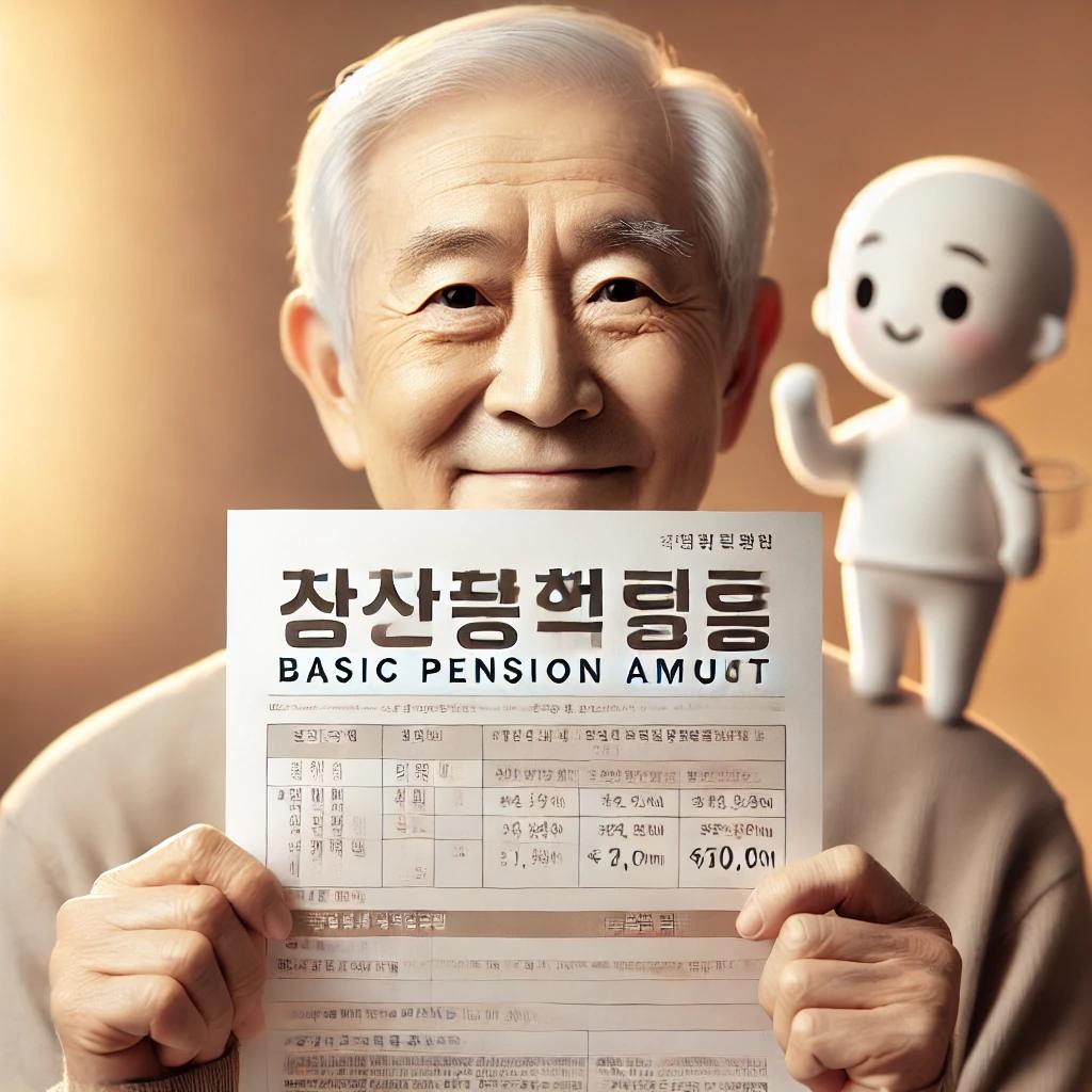 기초연금 수령액 알아보기
