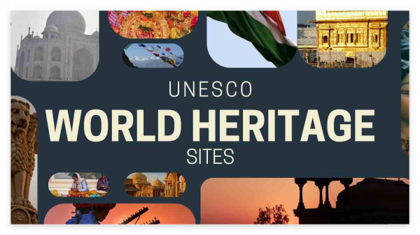 유네스코 세계문화유산 (UNESCO World Heritage Sites) 은 인류가 보존해야 할 보편적 가치를 지닌 보물입니다.