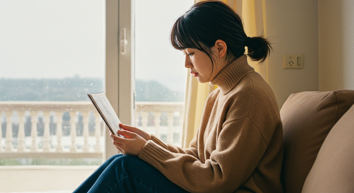 기억 속 ‘감정 저장소’를 만들어보세요