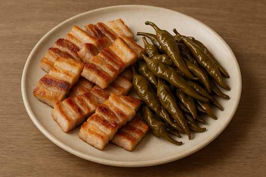 고추장아찌 만드는법