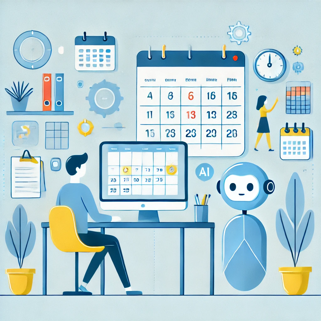 AI로 일하는 모습