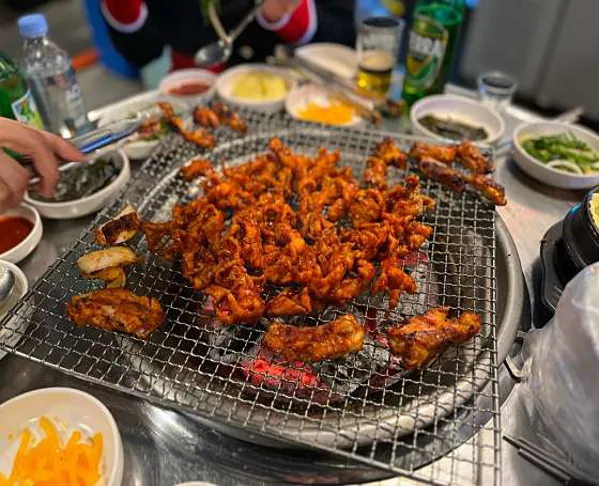 강너머남촌 숯불닭갈비 본점