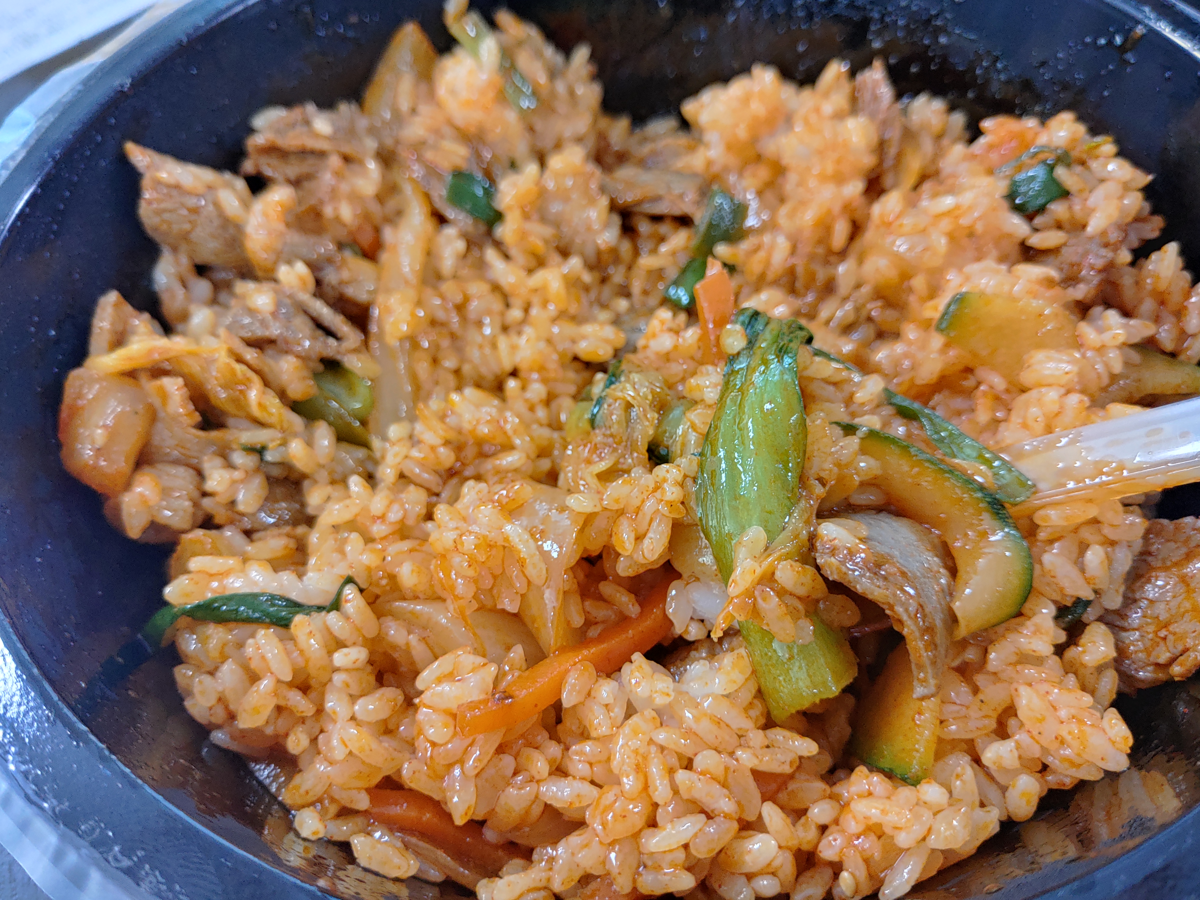 중화식 제육덮밥