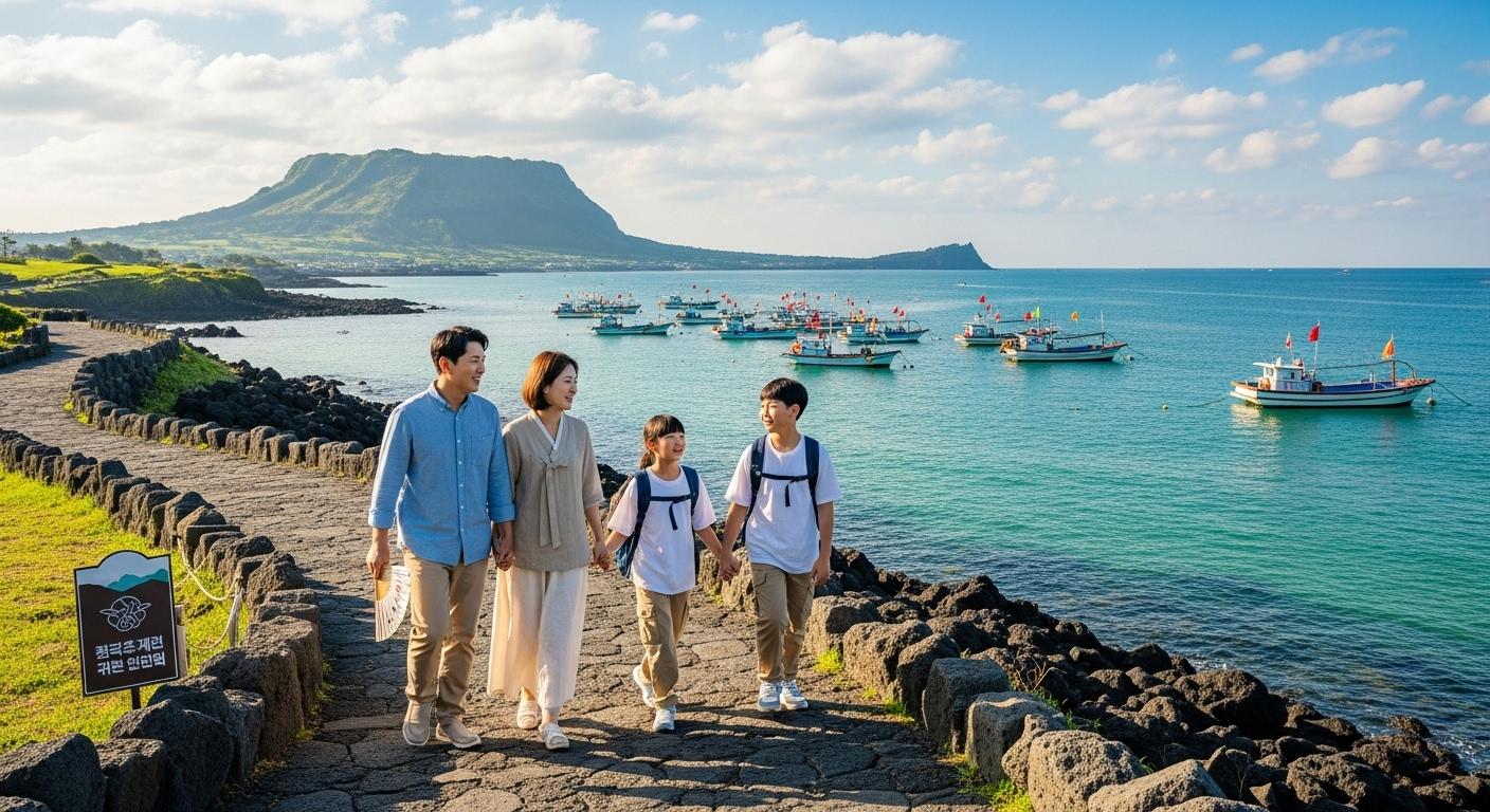 추석 연휴 제주도 여행 패키지
