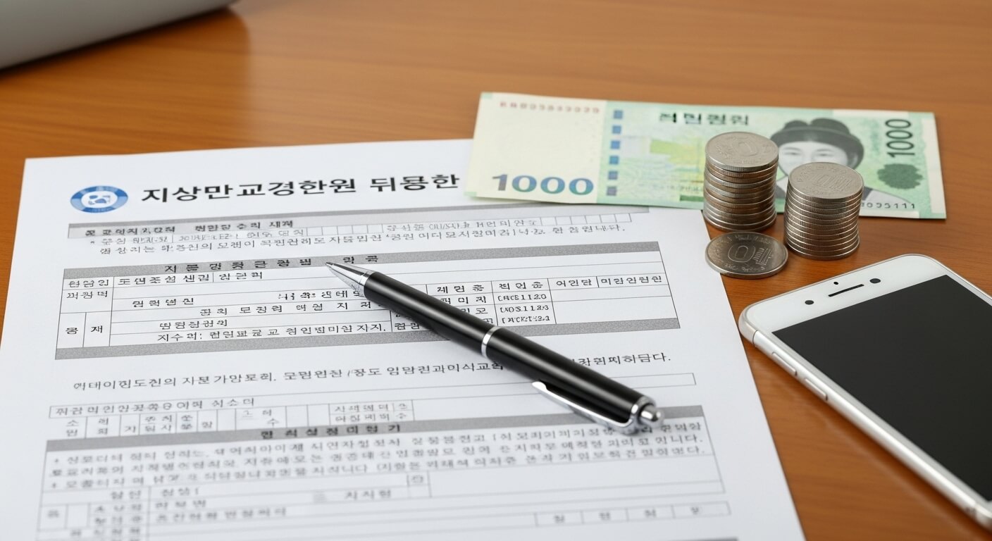 고용보험 실업급여 조건