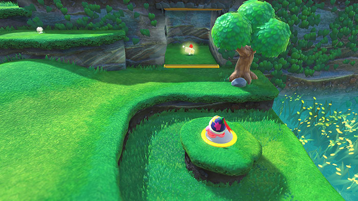 별의커비 디스커버리 초원의 빌딩