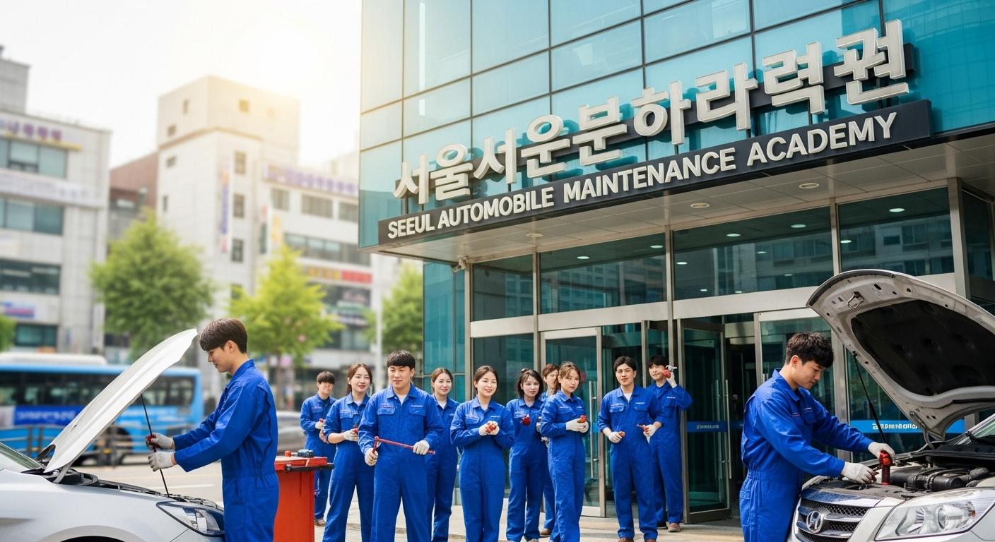 서울 자동차 정비학원