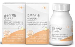 글루타치온 맥스화이트&#44; 90정&#44; 2개