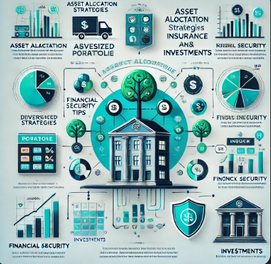 효율적인 보험, 투자 금융 포트폴리오 관련 사진