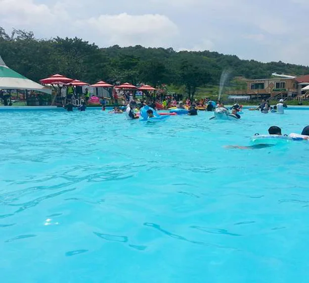 개화예술공원 사계절체험장 워터파크