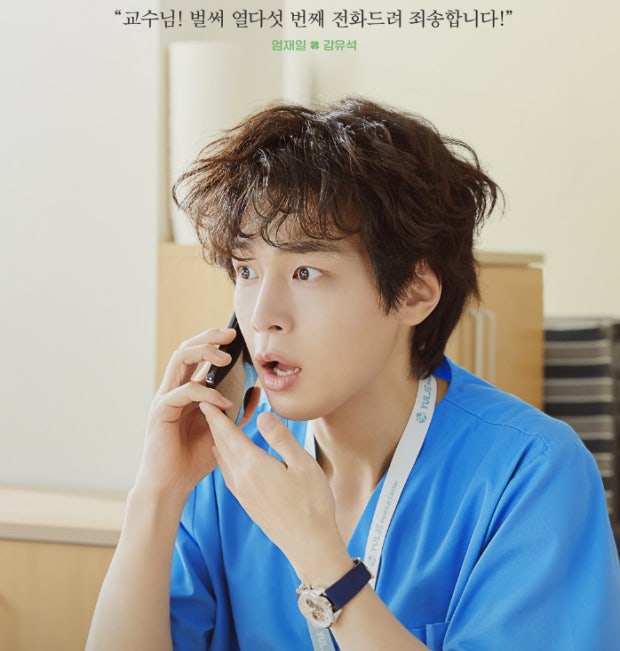 언젠가는 슬기로울 전공의 생활 엄재일역 강유석