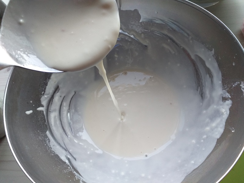 미나리전,미나리부침개