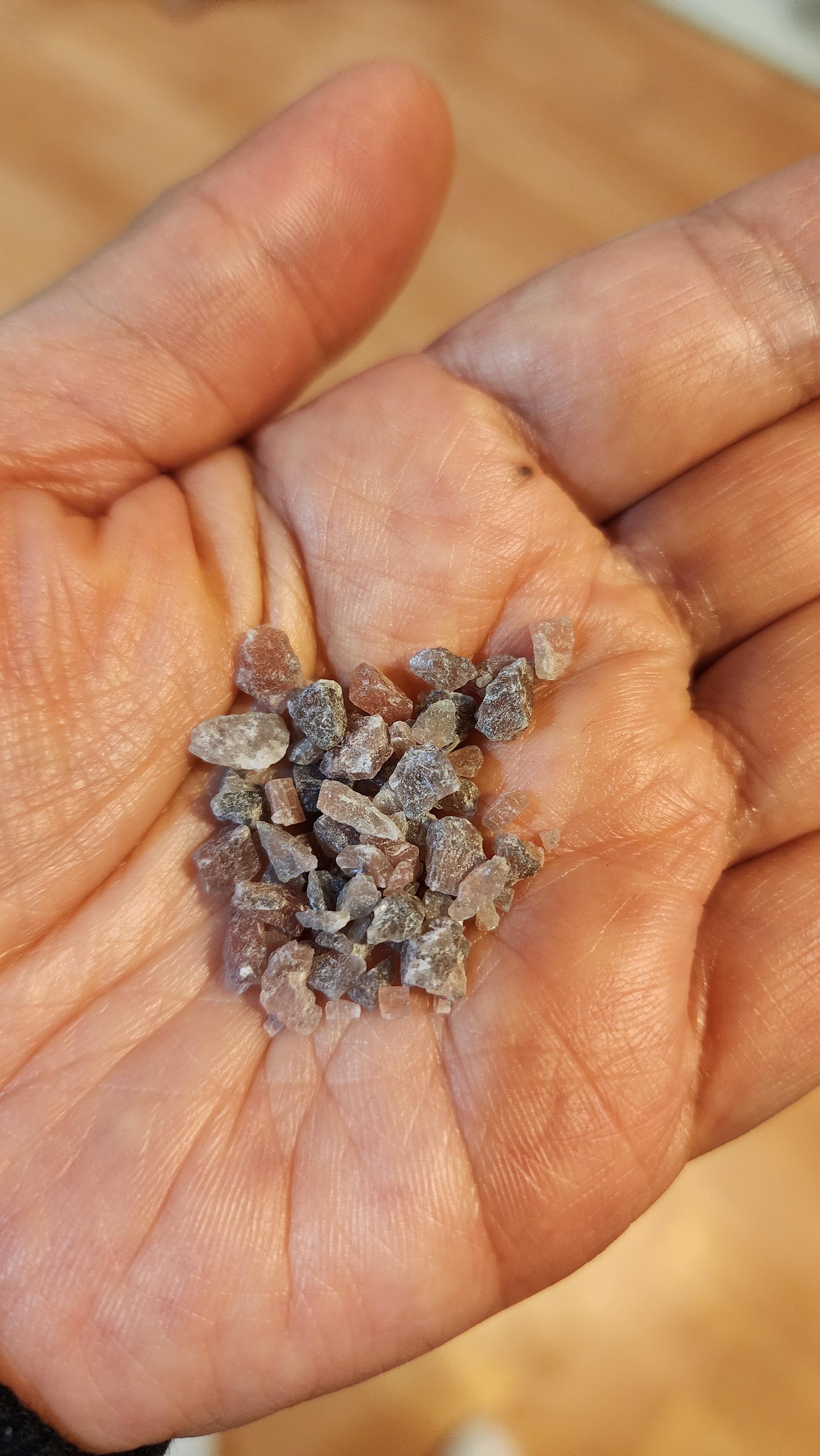 개암죽염 자죽염 알갱이