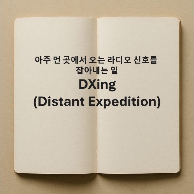 DXing-Distant Expedition