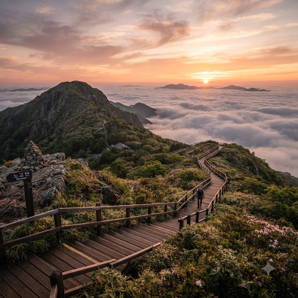 지리산_노고단_등산
