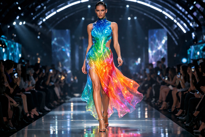 인공지능 기술과 결합하여 인간의 신체에 반응하는 미래형 맞춤형 바이오 의상