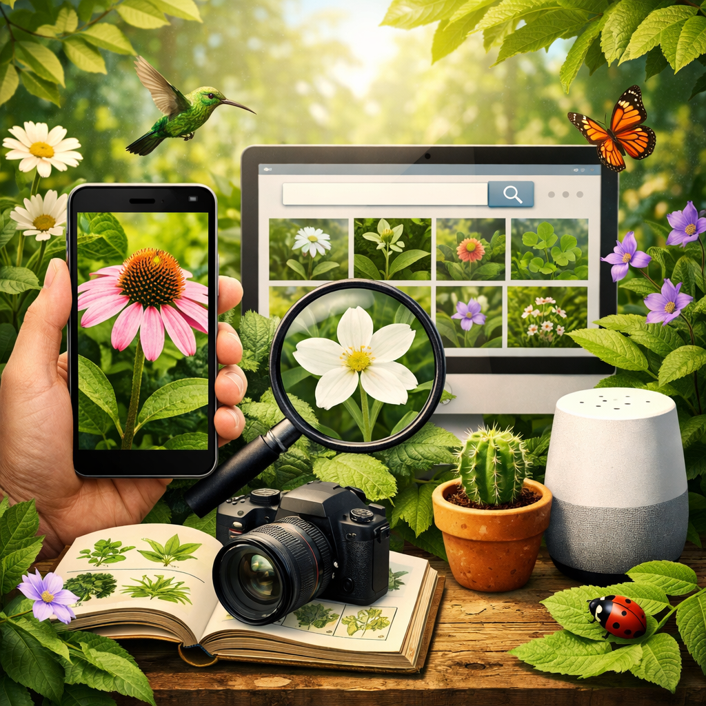 사진으로 식물이름 찾는 방법 총정리|구글·네이버 식물 검색 완벽 가이드 관련 사진