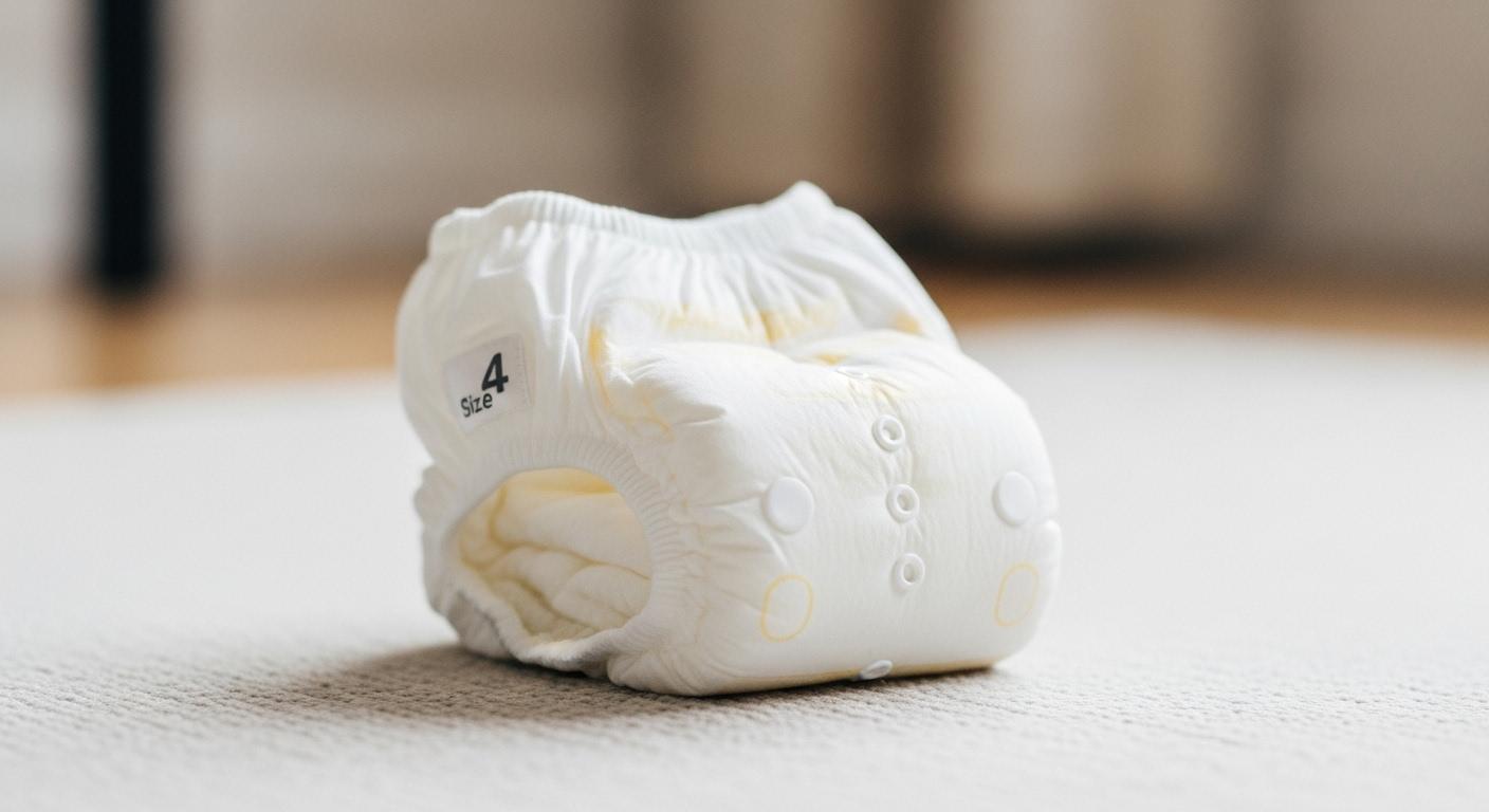 기저귀 4단계 언제