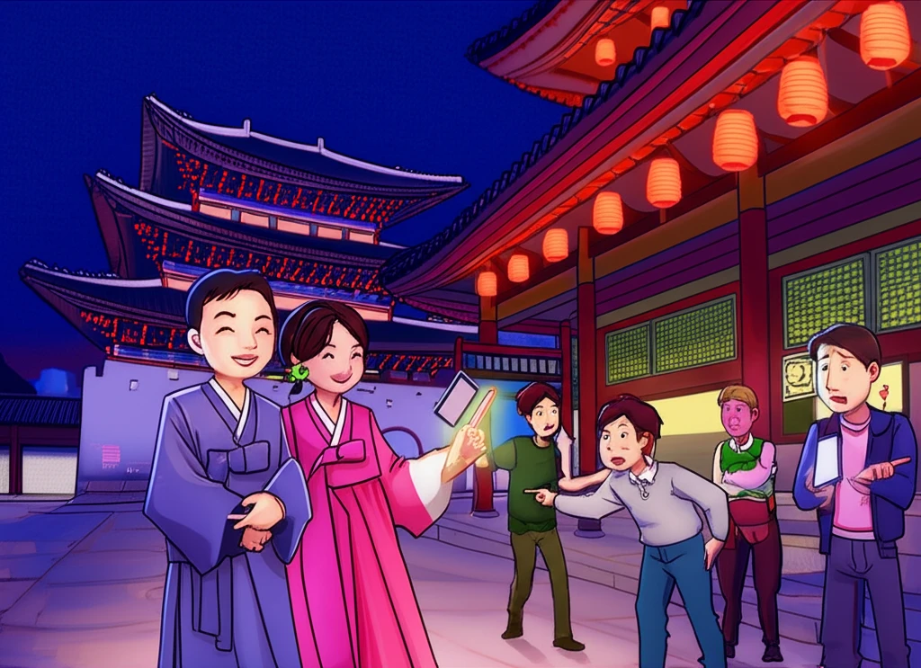 경복궁 야간개장 예매 방법과 가는 길..