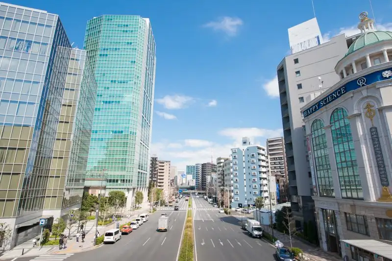 시로카네 지역