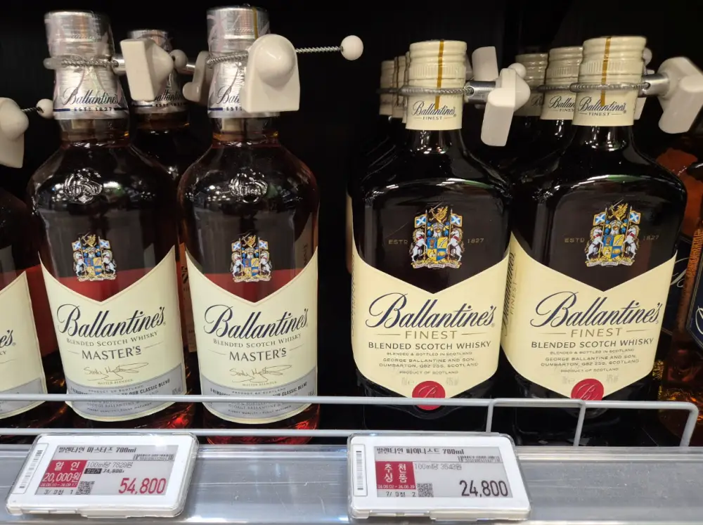 발렌타인 마스터즈와 파이니스트