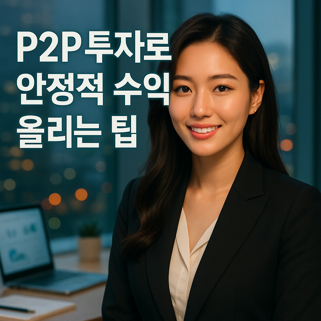 P2P 투자 안정수익 가이드 2025