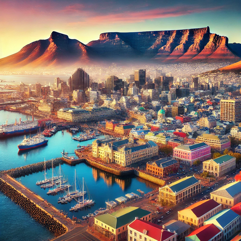 로맨틱 아프리카 허니문