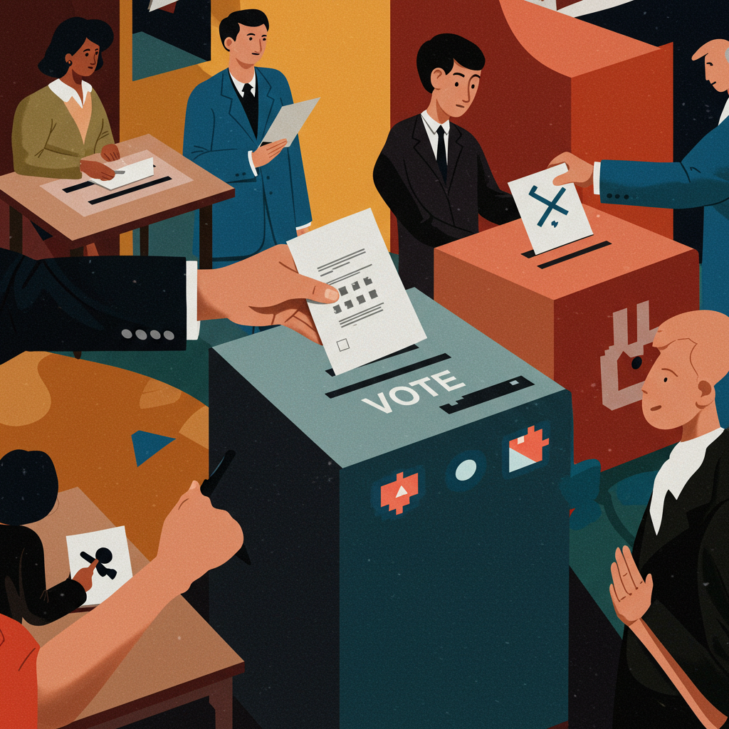 2025 대통령 선거 일정 후보