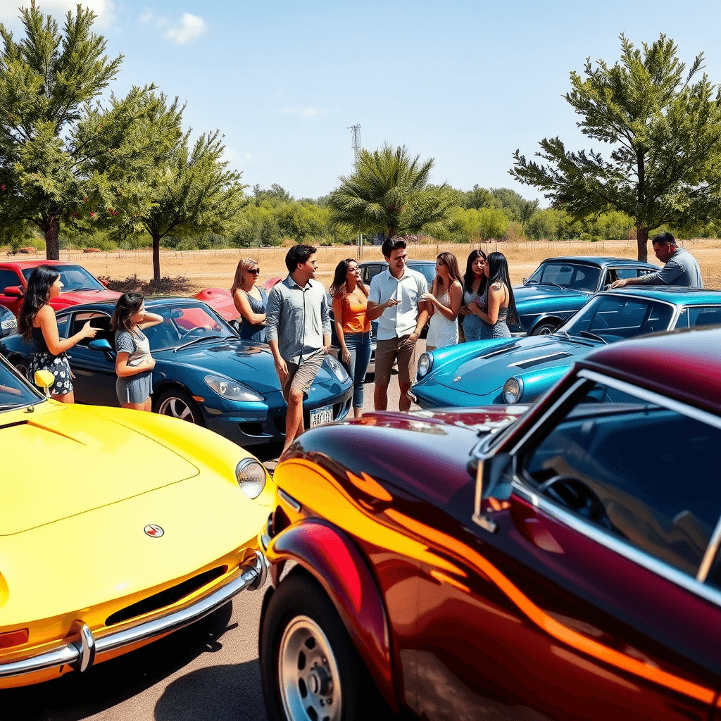 집에 차를 많이 보유한 꿈해몽