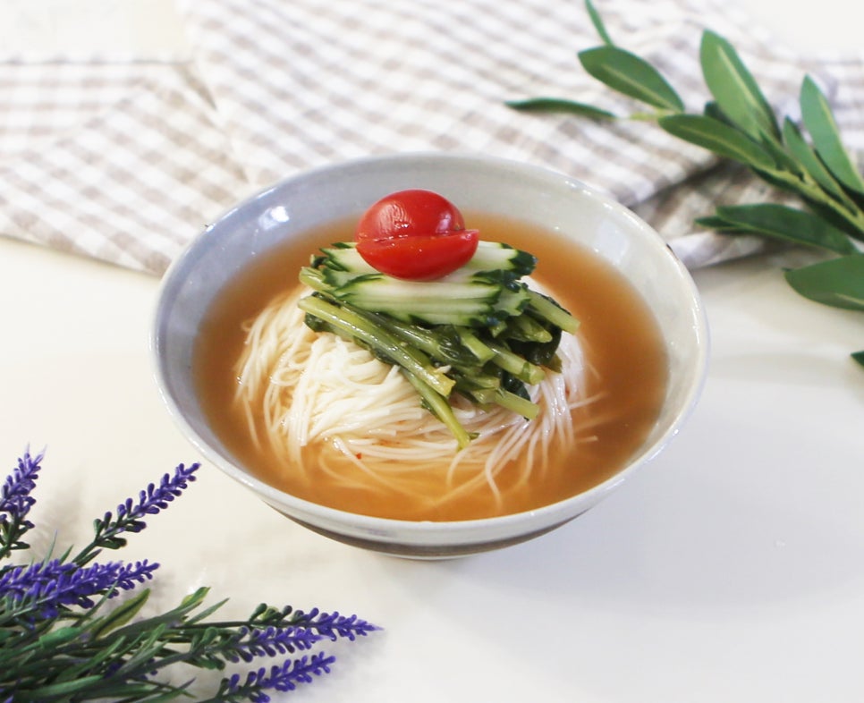 김치말이국수