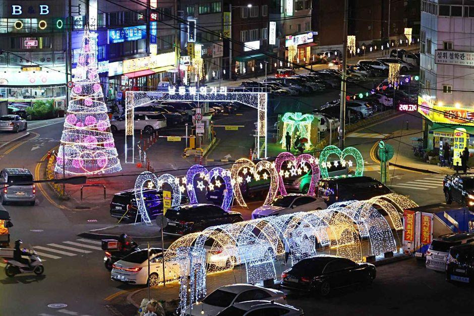 2025 남동 빛의 거리｜만수천&middot;서창지구&middot;도림동 빛축제 총정리 (포토 안내)