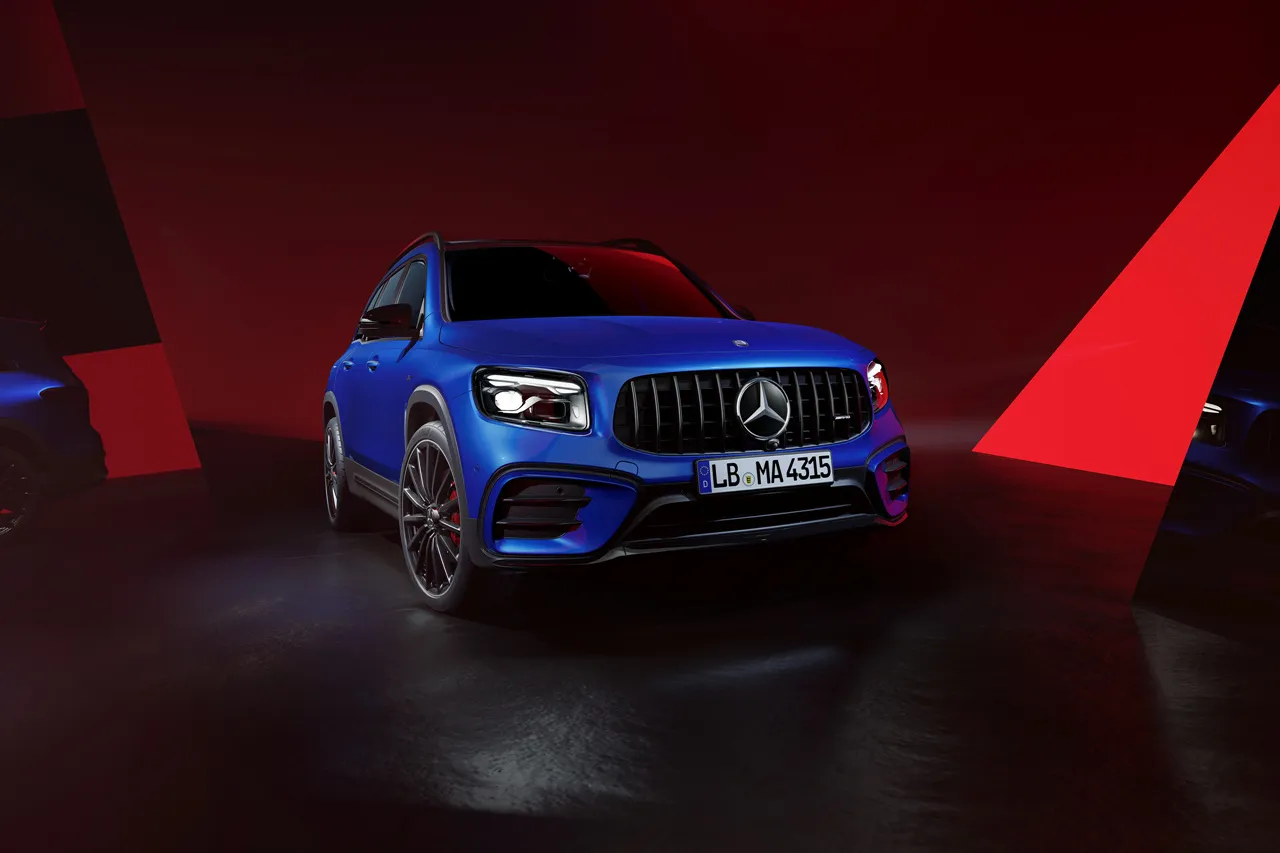 벤츠 AMG GLB 이미지