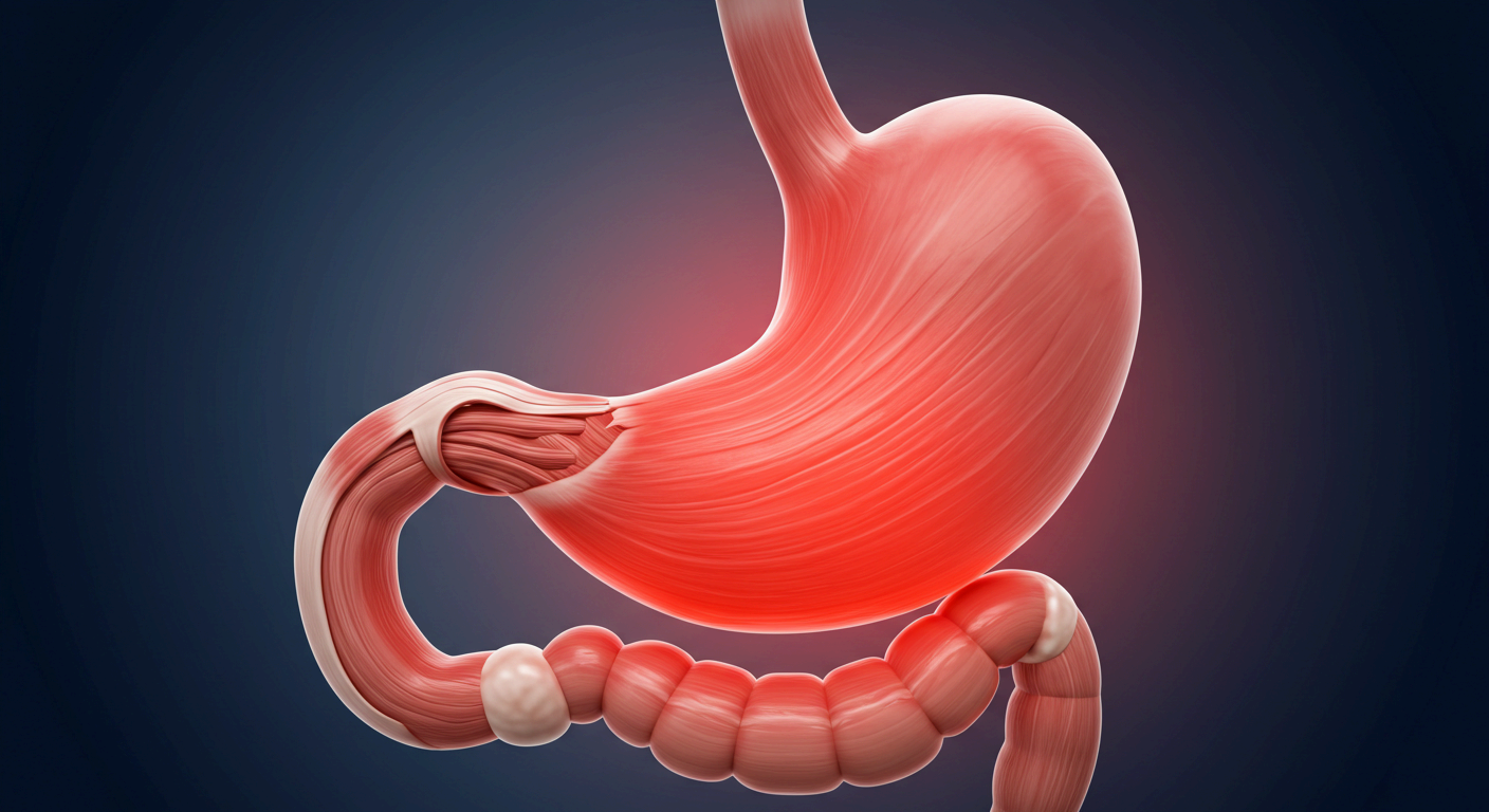 찌르는 듯한 상복부 통증, 위경련 신호