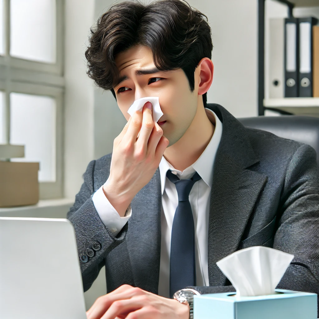 환절기 알레르기 비염에 좋은 음식과 차, 치유법 관련 사진