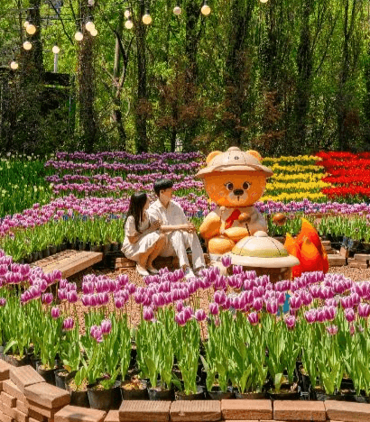 이월드 튤립축제