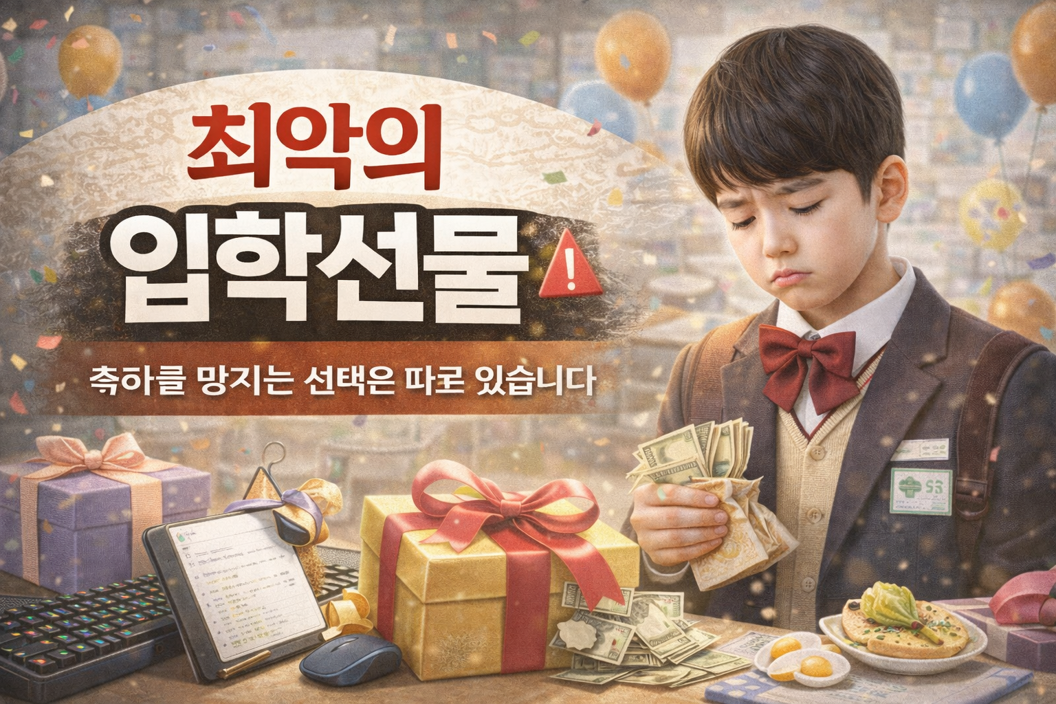 최악의 입학선물