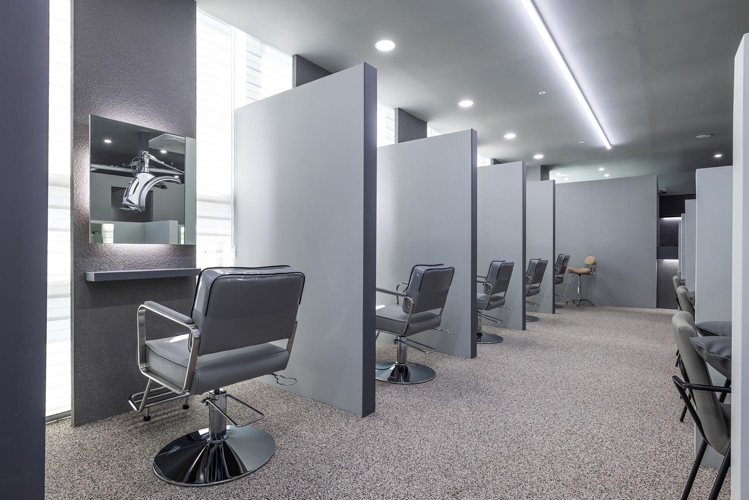 맨즈헤어샵실내인테리어