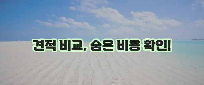 56평 아파트 포장이사 비용 준비 꼼꼼히 알아봐야 합니다
