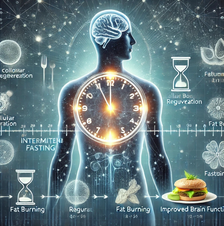 간헐적 단식 관련이미지