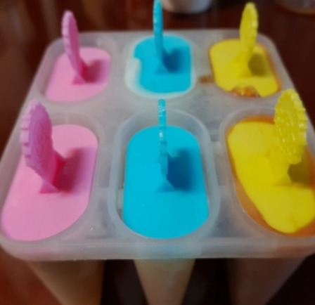 집에서 만든 아이스크림