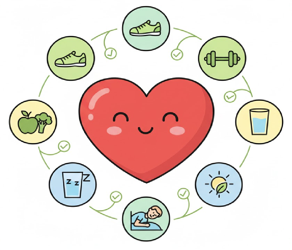 노화와 심장 건강의 모든 것