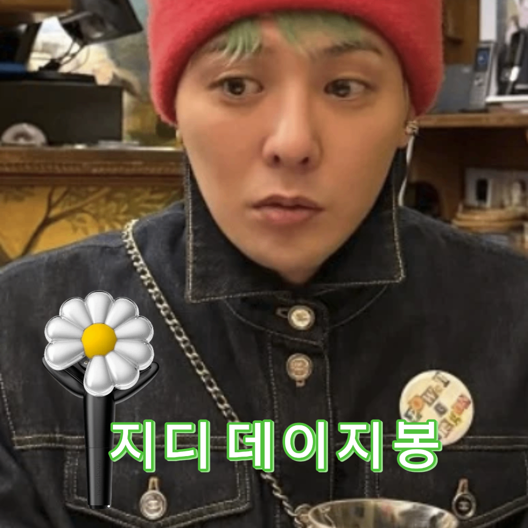 지디 데이지봉, 왜 이렇게 인기일까? 구매 전 필수 정보!