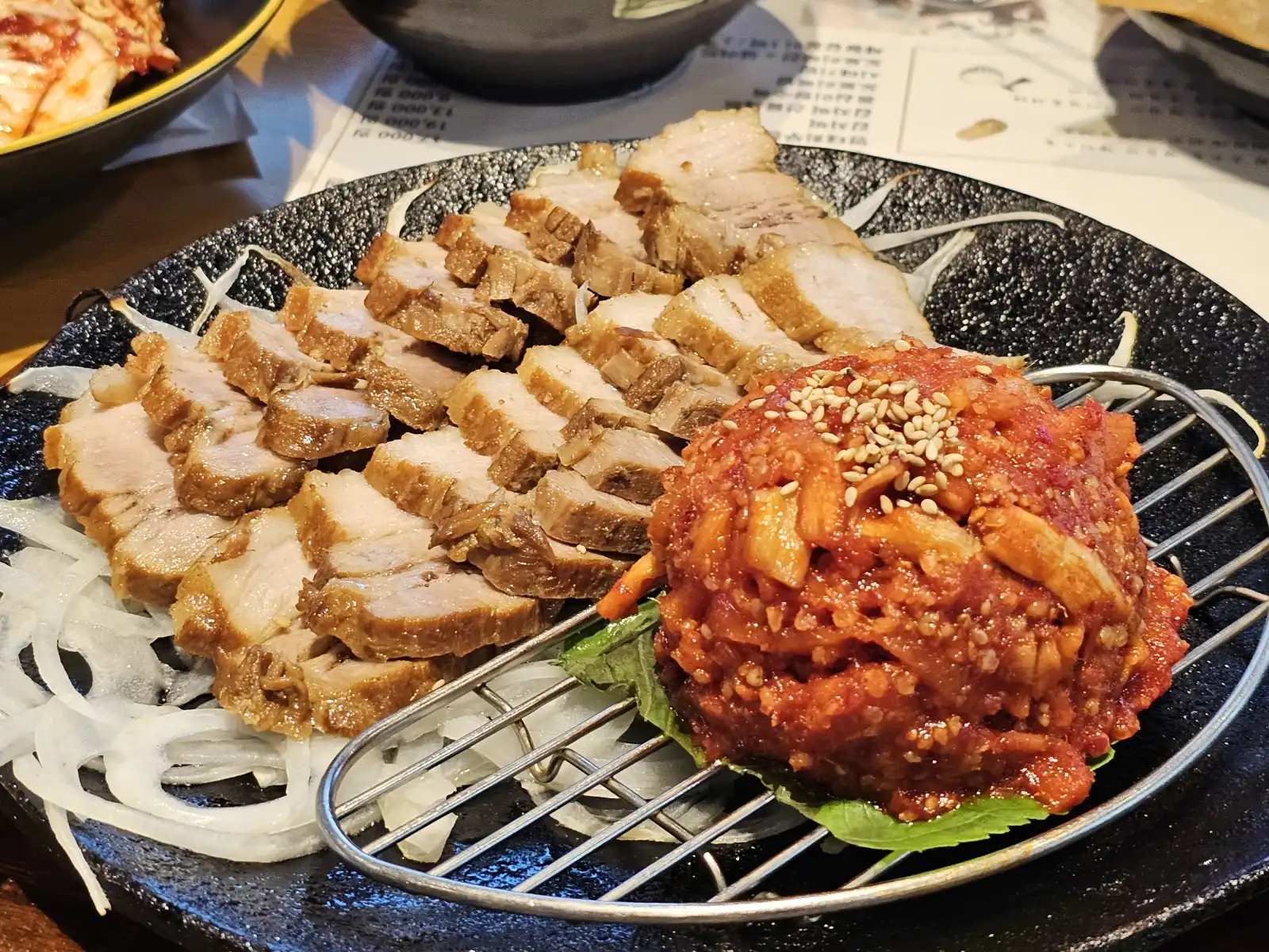 김포 엄마의봄날 명태무침보쌈