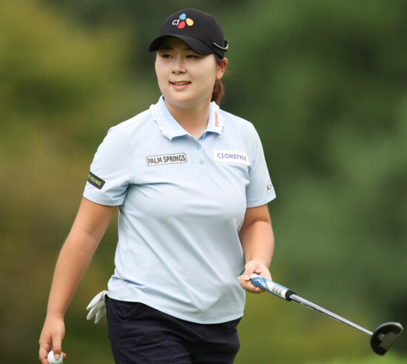 상금순위 1위 홍정민 프로