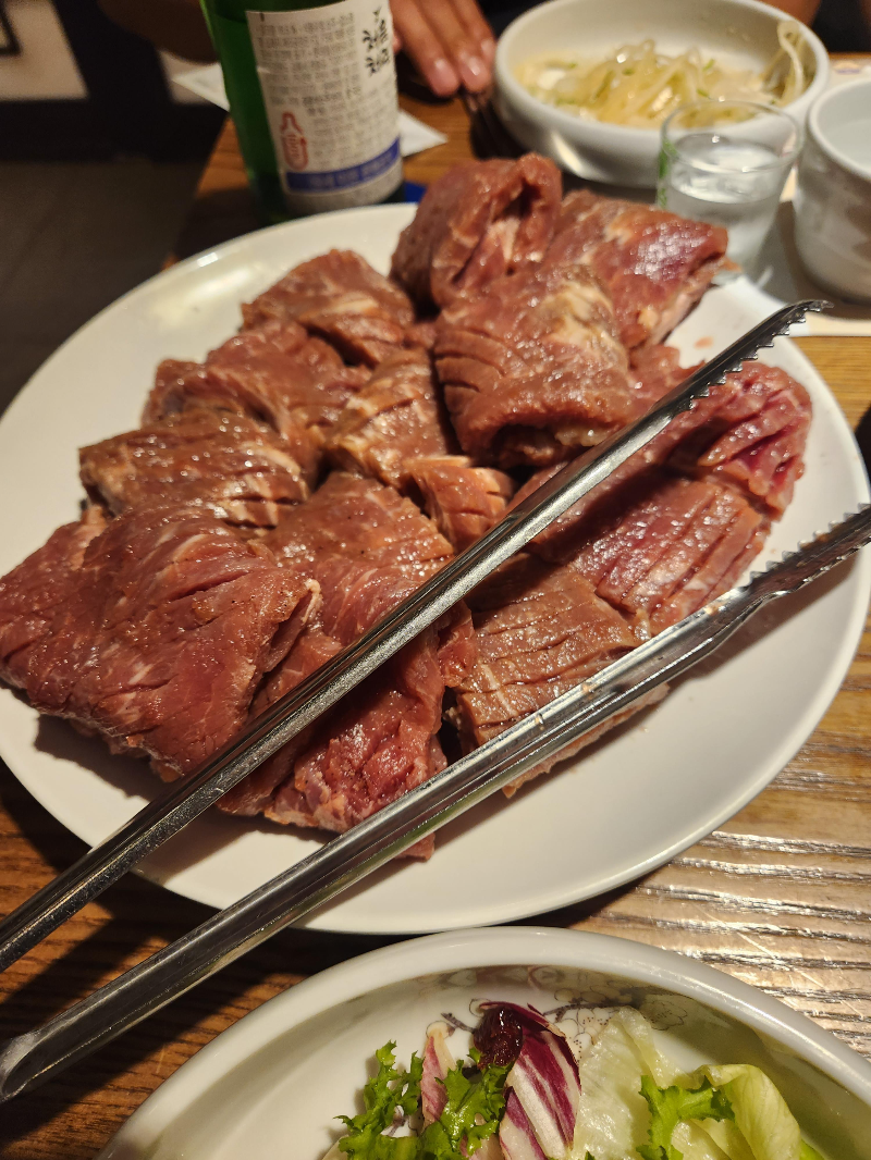 신림 강강술래 갈비